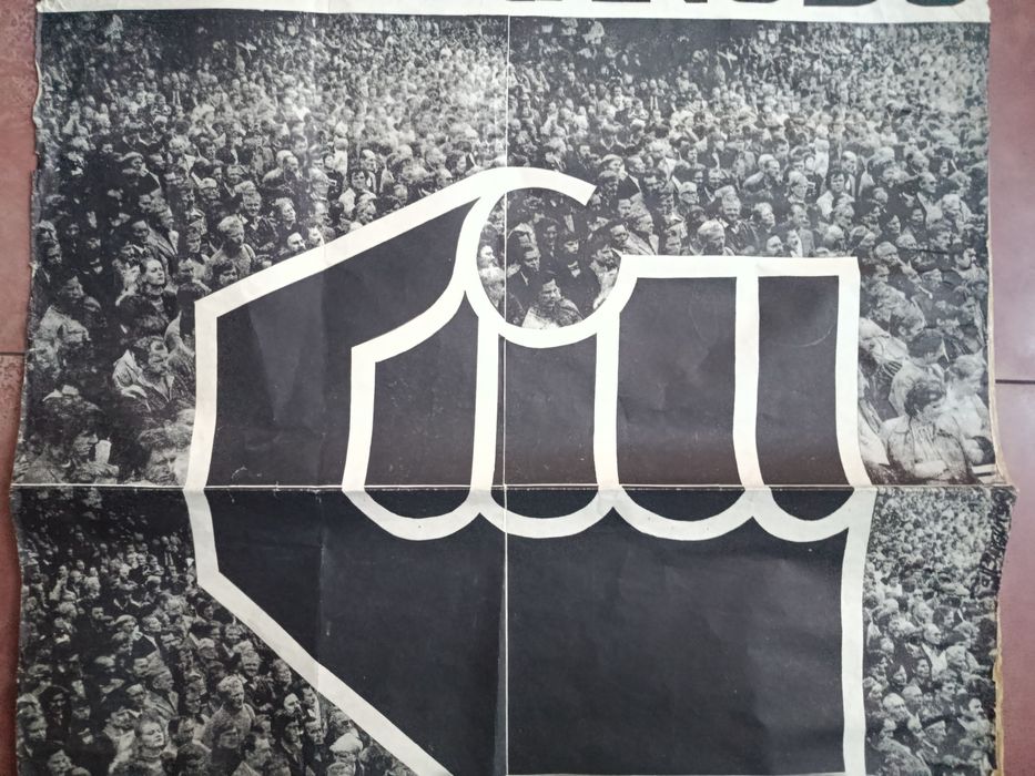 Plakat  - Solidarność - Polska 1981