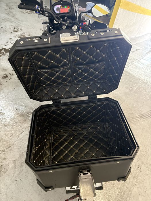 Benelli TRK502X 2023 com garantia