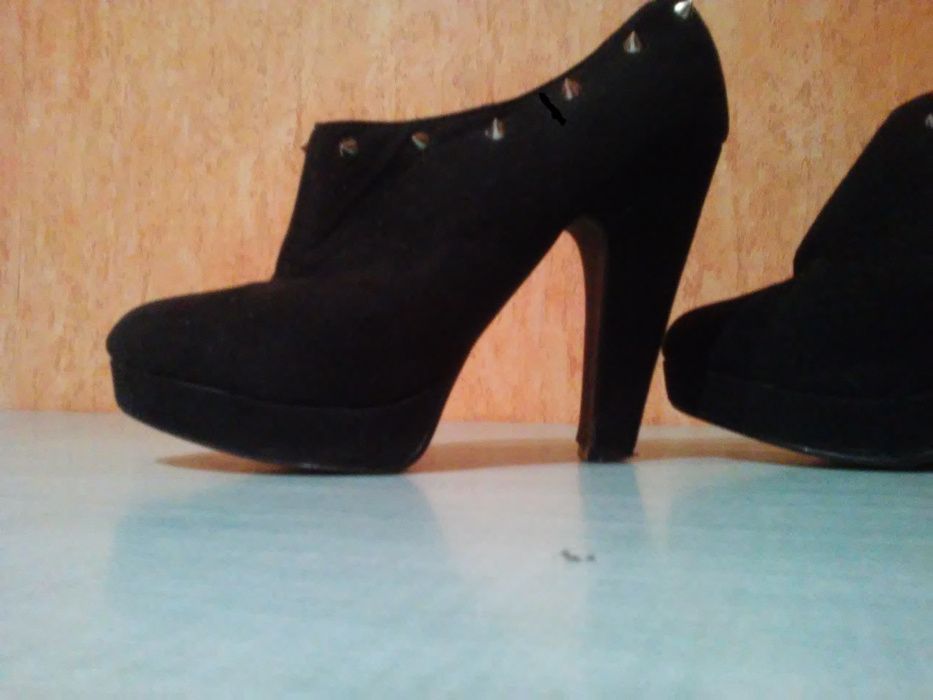 buty botki na platformie roz. 38 i 39