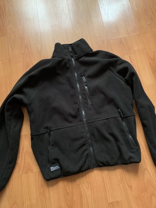 Флісова кофта Cropp чорна розмір M, стан 9/10