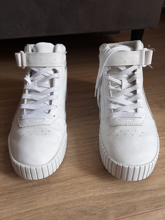 Buty biale Puma 40.5rozmiar