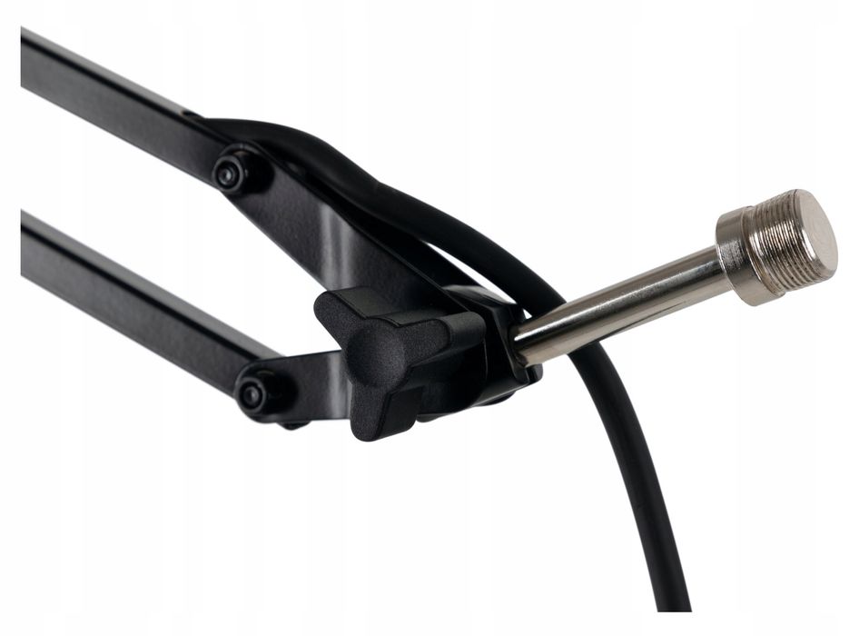 Statyw Mikrofonowy Biurkowy Łamany Uchwyt Na Mikrofon Profesjonalny