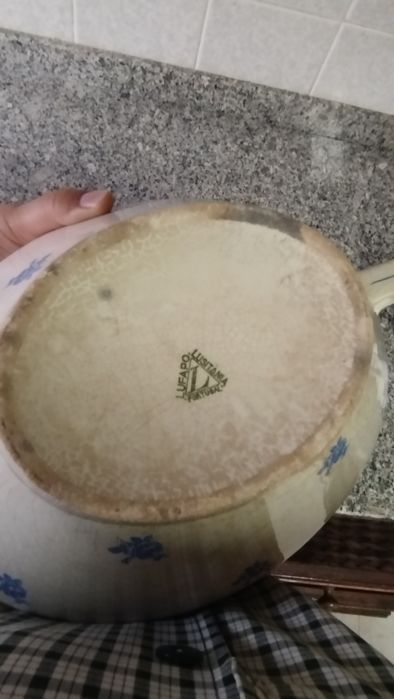 Terrina Lufar Lusitania Portugal 1930