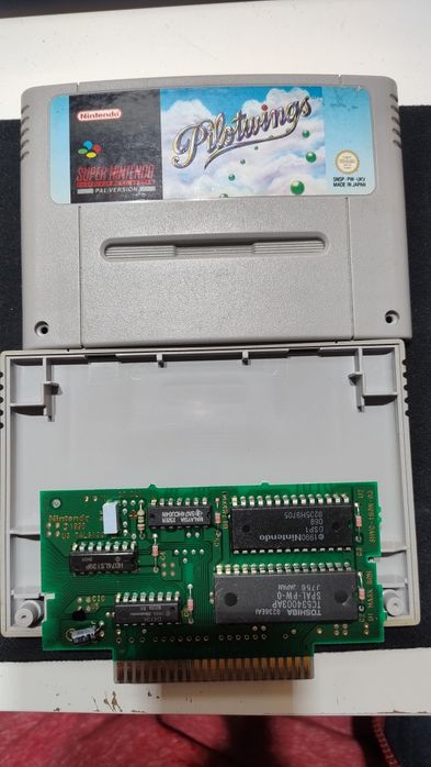 Gra Pilotwings SNES