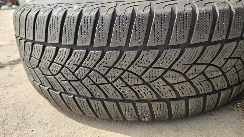 Komplet kół felga stalowa Ford S-Max 215/60R16 zimówki 5x108