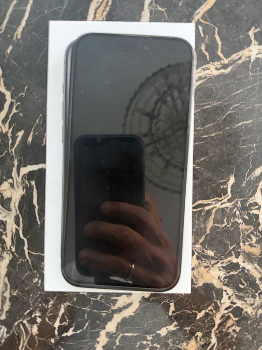 iPhone 15 Pro 128GB Balck Titanium stan idealny