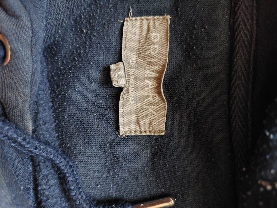 Męska bluza z kapturem