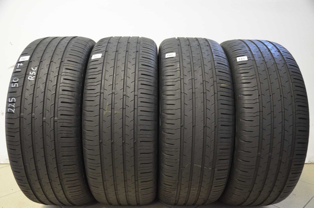 ROK 2021, 225/50 R17 Continental EcoContact 6 RSC Komplet nr760