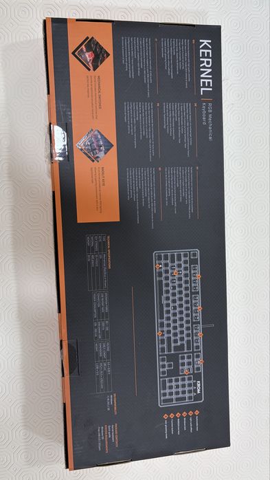Teclado krom Kernel RGB