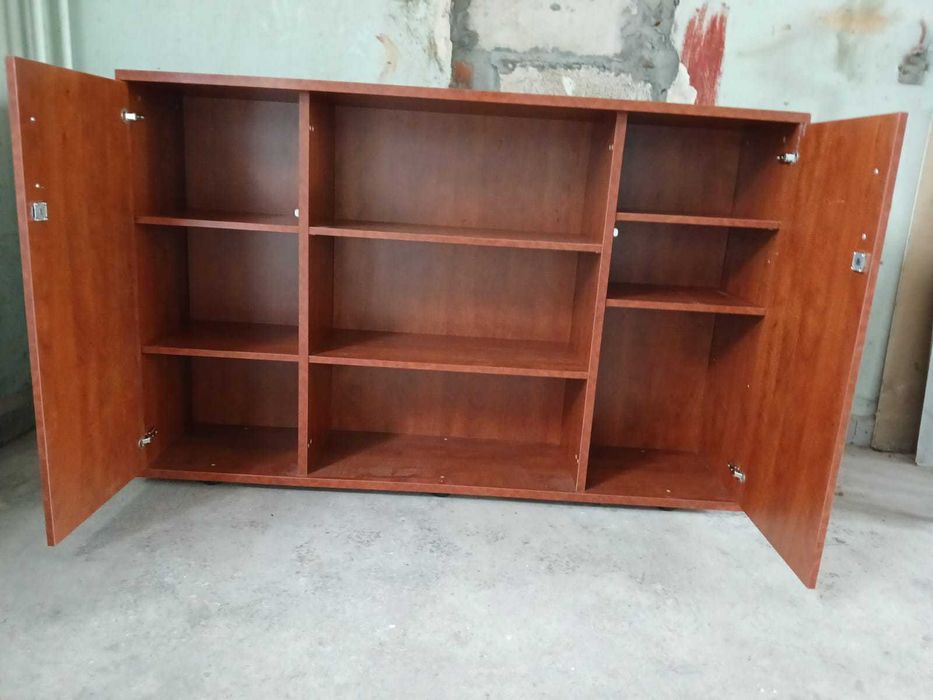 Regał biurowy solidny dł.170 wys. 110 gł. 45/39