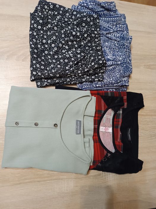 Paka ubrań rozmiar S.