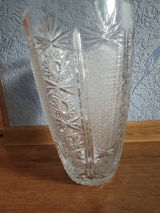 Wazon krysztalowy