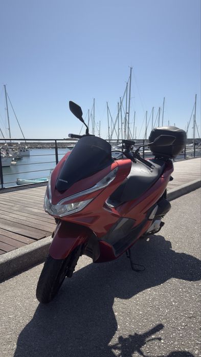 Honda PCX 125 2018 (Revisão Março 2026)