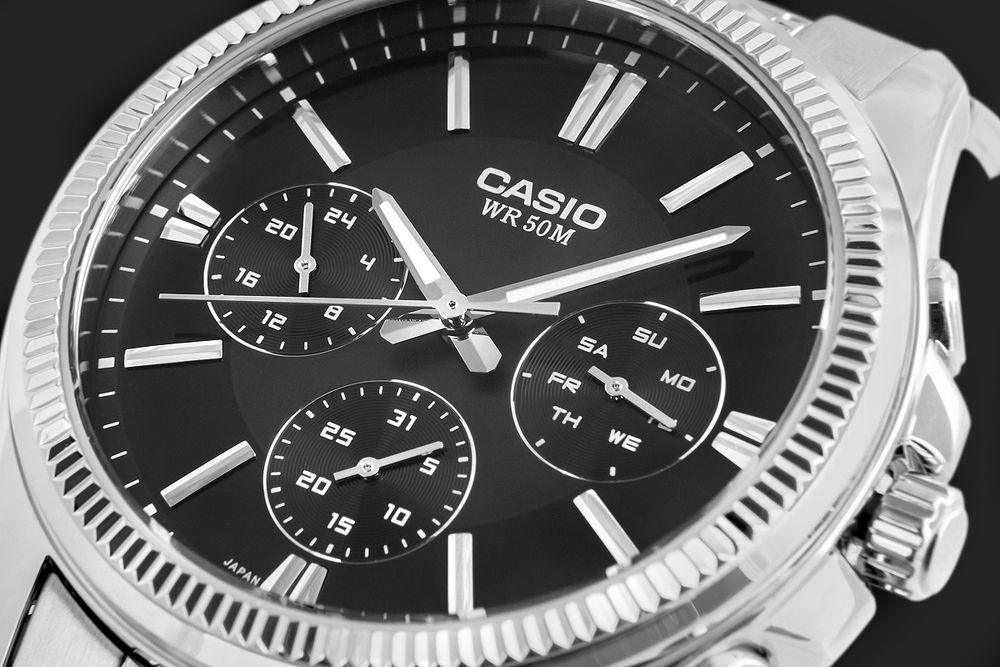 zegarek męski casio mtp-1375d-1avdf + box