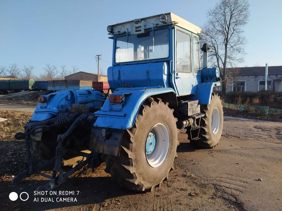 Заводской  хтз 17221 с ямз-236.