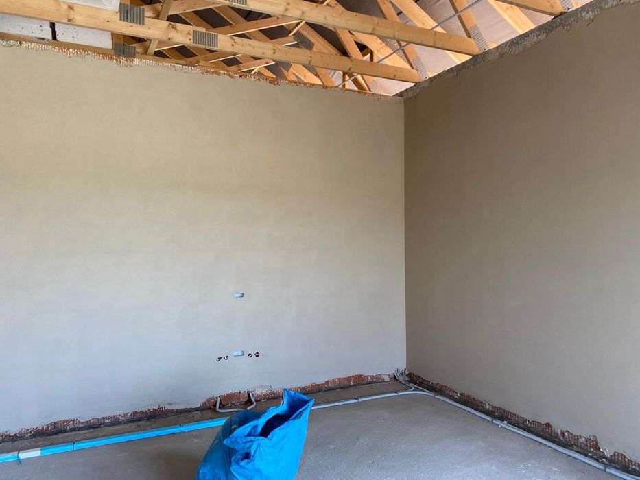 Tynki maszynowe gipsowe