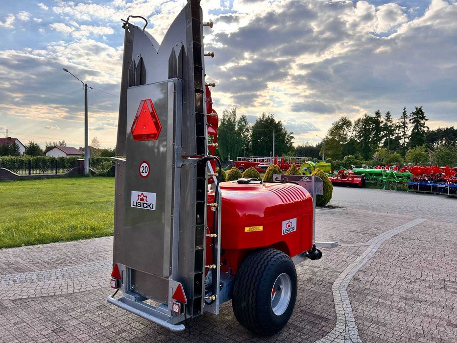 Opryskiwacz Sadowniczy Dwuwentylatorowy 1500L Arag rozwadniacz LISICKI