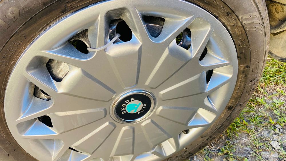 Skoda fabia2 1.4