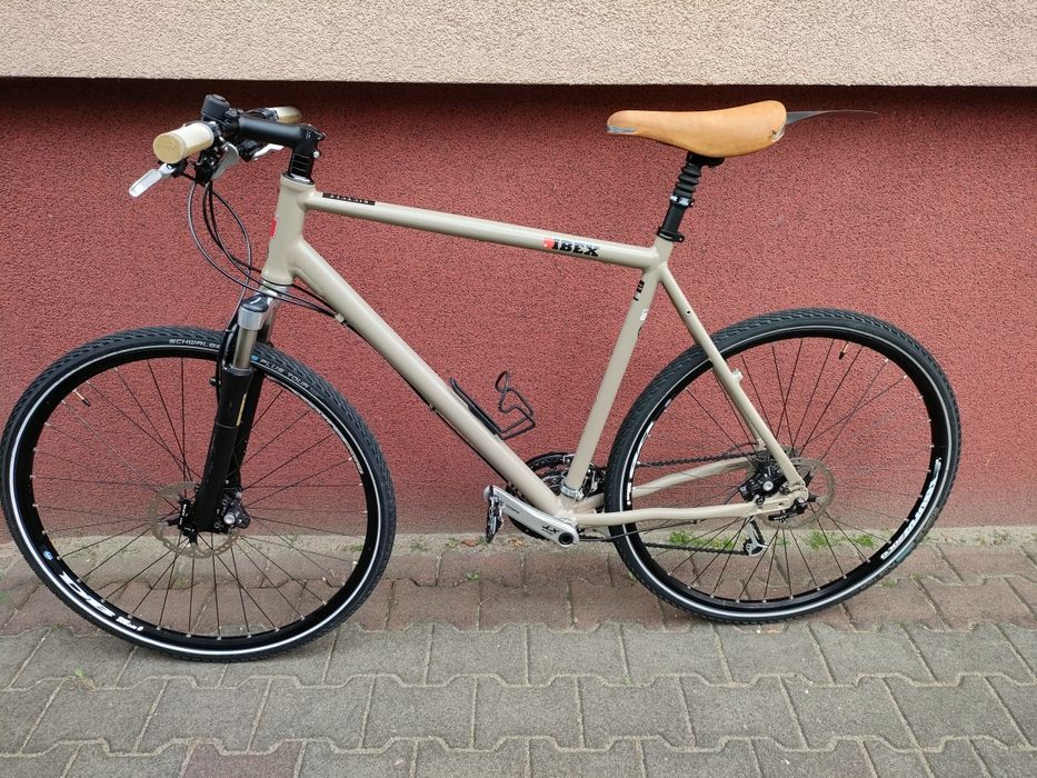 Zadbany rower szosowy ibex trekingowy Deore xt