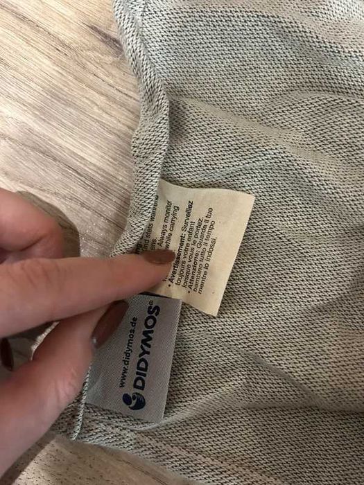 Didymos didysling chusta kółkowa