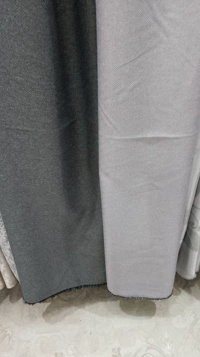 Штори блекаут рогожка