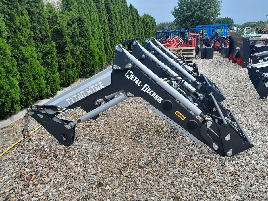 Ładowacz czołowy  MT02, Renault Zetor MTZ Ursus 914 Metal Technik  MT 02