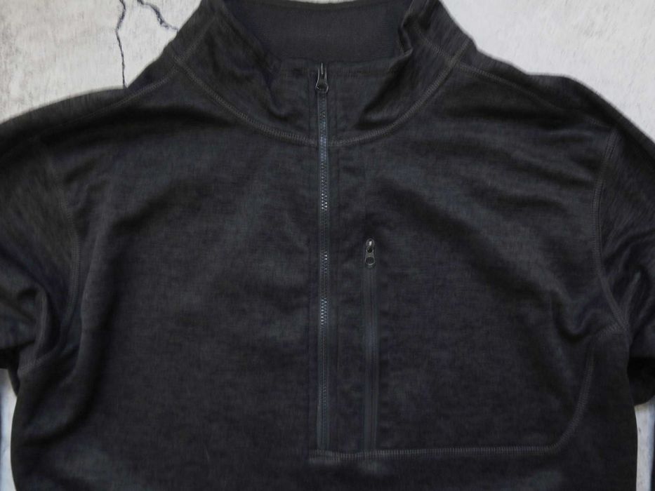 The North Face bluza halfzip z zamkiem na piersi ocieplana polarem  XL