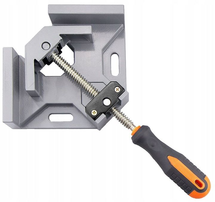 Kd1191 Ścisk Stolarski Kątowy 68mm Imadło 150x70mm