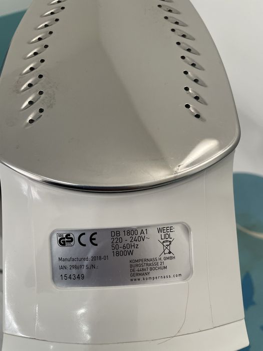 Ferro e tabua de passar64282363841410124