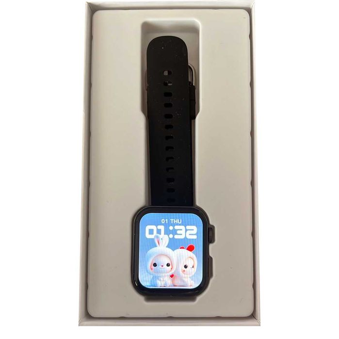 Smartwatch F3 Sports Watch – Novo, Full Touch, App RDFit – Envio Gratuito