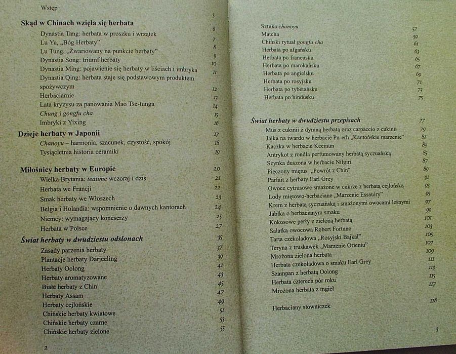 HERBATY ŚWIATA - Gilles Brochard