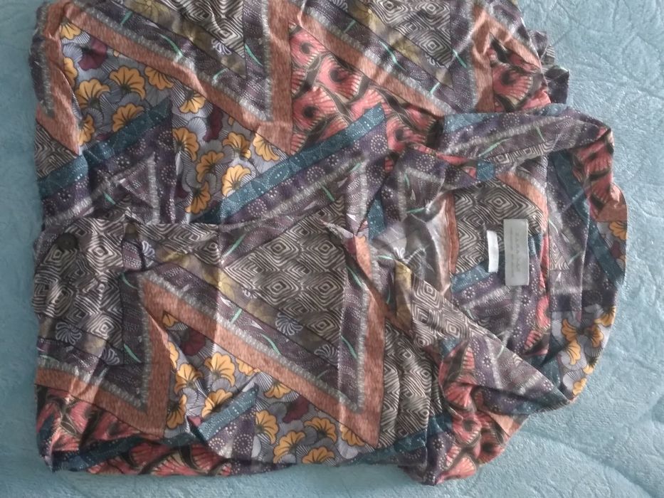 Camisa Zara Tamanho L