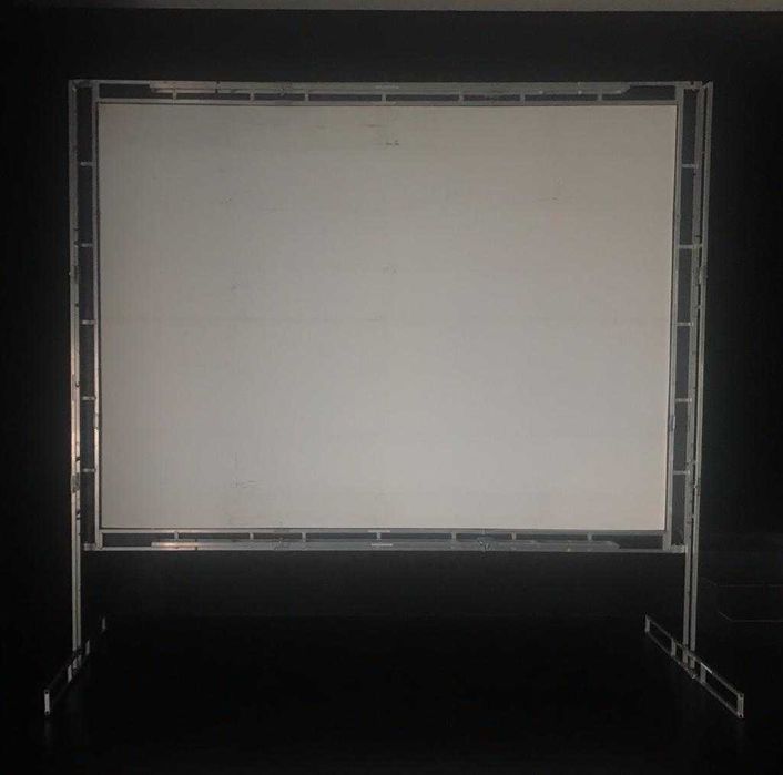 Telas frente e retro de 4x3m - kit completo