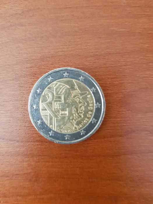 Moeda 2 euros França