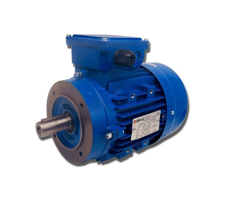 SILNIK ELEKTRYCZNY 1,1kW 400V 1400obr 3FAZOWY [3401]