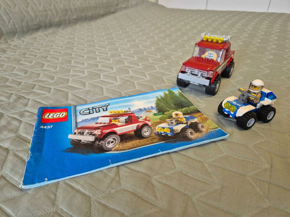 Klocki Lego City 4437 Pościg Policyjny Policja Leśna