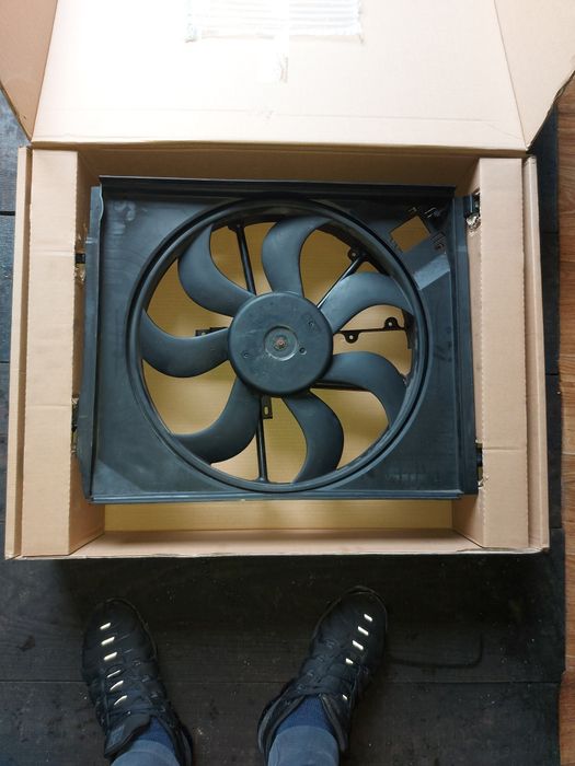 Вентилятор Радіатора Рено талісман