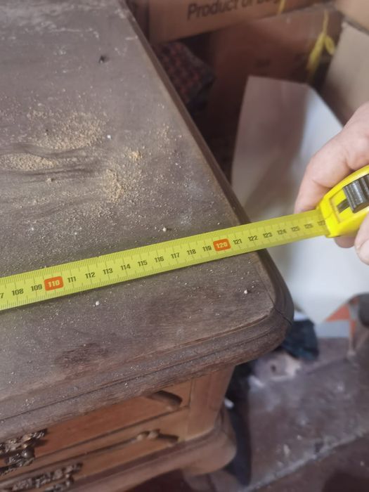 Pentiadeira antiga com banco