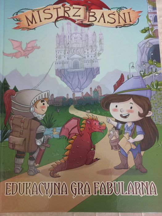 Mistrz Baśni Edukacyjna Gra Fabularna