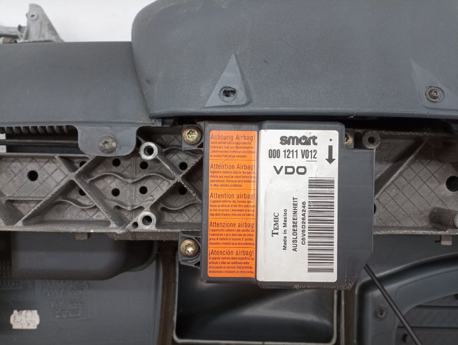 Tablier - smart fortwo coupé (450) | 04 - 07