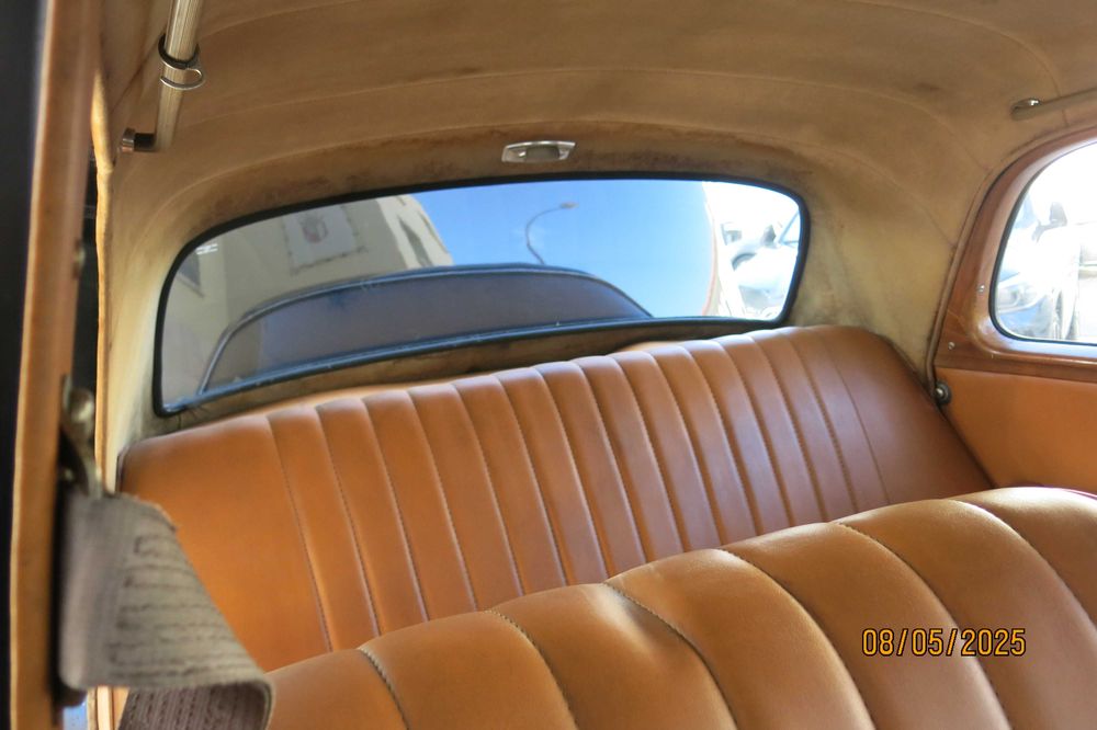 MERCEDES 220 S PONTON CLÁSSICO