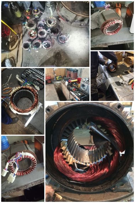 Перемотка генератора Электродвигателя Якоря - Электро и бензоинструмент ...