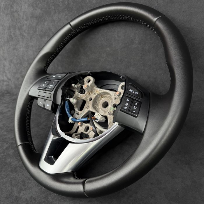 Петяжка руля  перешивка керма обмін Mazda 3 6 CX3 CX5 CX7 CX9 перешивка та обмін керма перетяжка руля