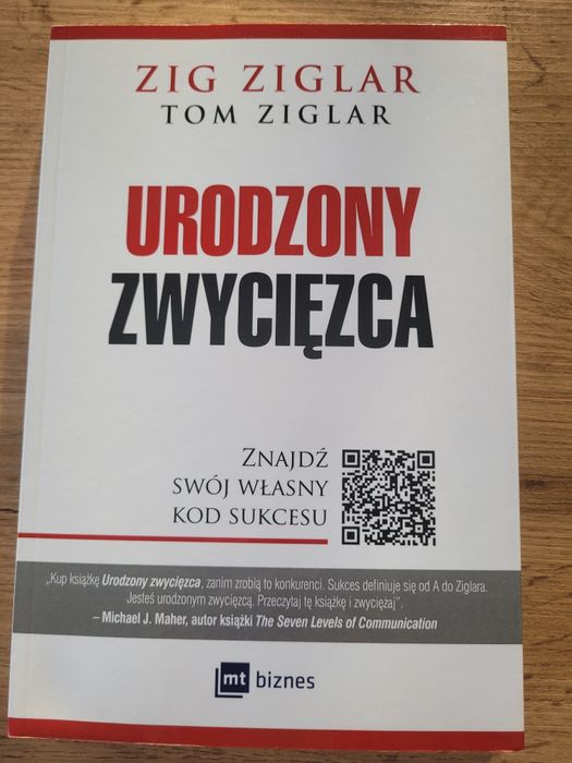 Ksiazka Urodzony zwycięzca Zig Ziglar