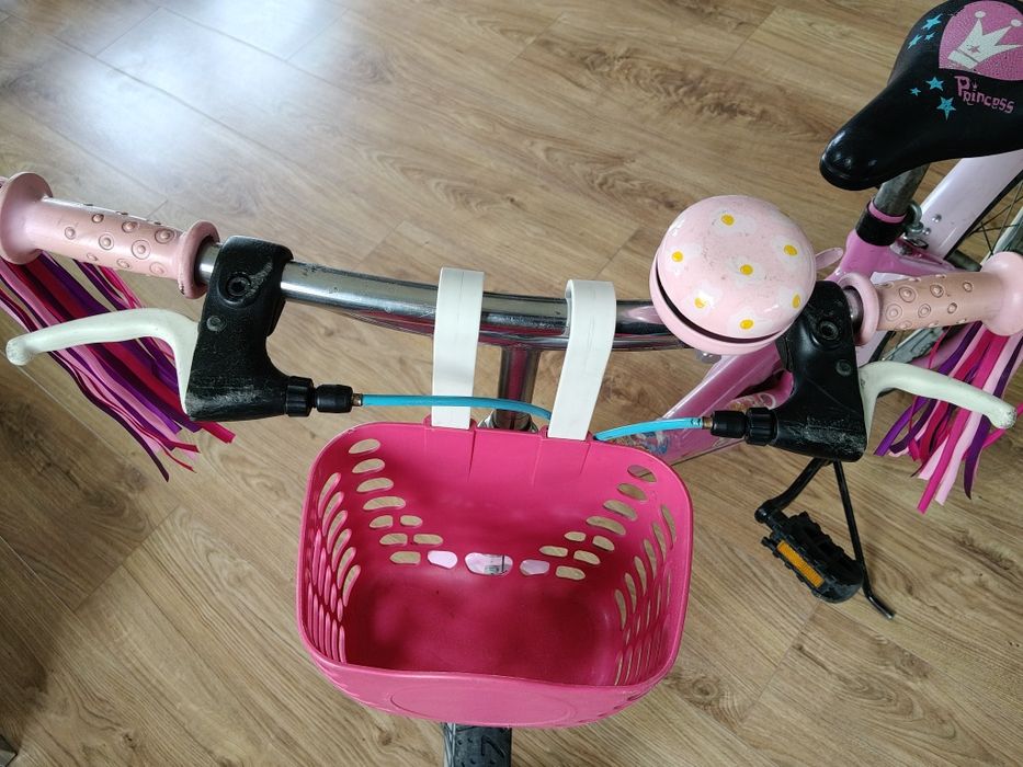 Rower dla dziewczynki btwin kola 16 cali