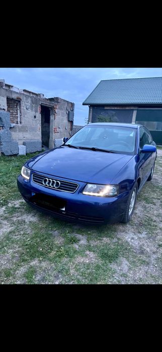 Lampy przednie daylight audi a3 8L