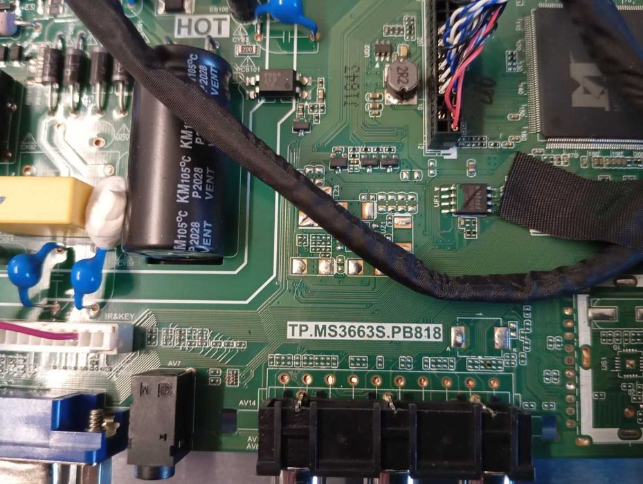 TP.MS3663S.PB818 SMT32N40HC3L1B1 smart tech main board