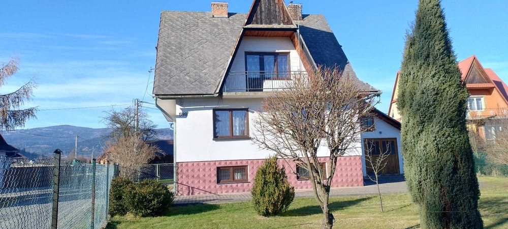 Sprzedam dom z garażem i ogrodem