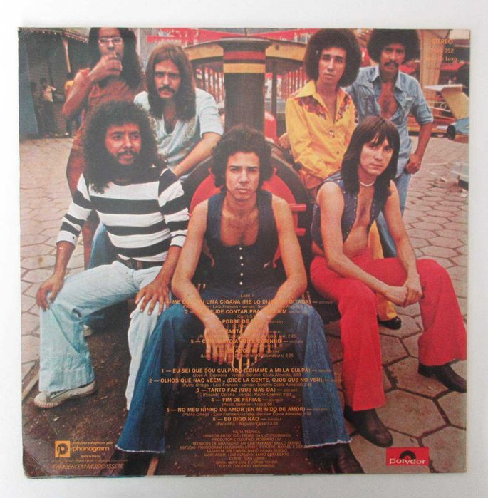 SUPER BACANA - Os Novos Reis Dos Bailes (LP)