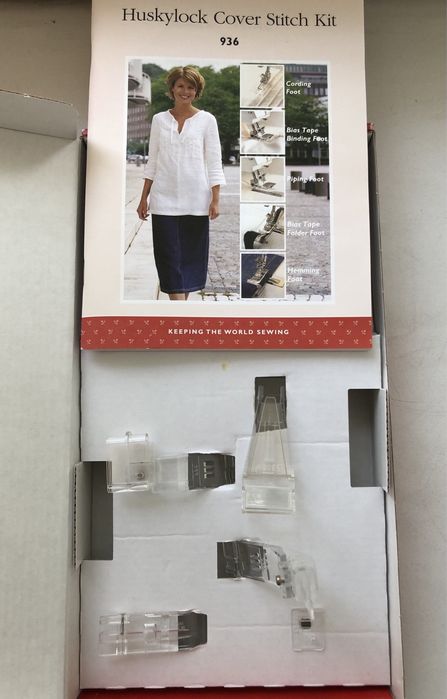 Лапки для оверлока Husqvarna Huskylock 936 Viking.